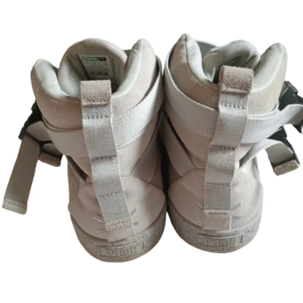 Puma The Weekend x Suede Classic Glacier Gray Men SHOES - Picture 3 of 14